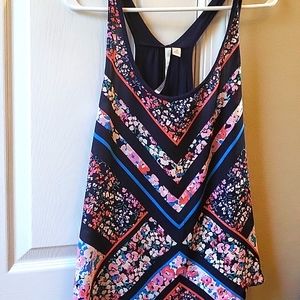 LC racerback tank.